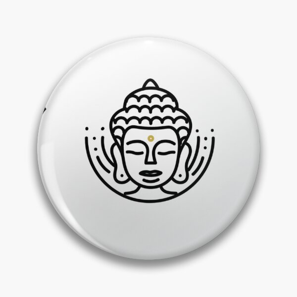 Item preview, Cara de Buda rodeada de loto designed and sold by IndieSoul by Kay.