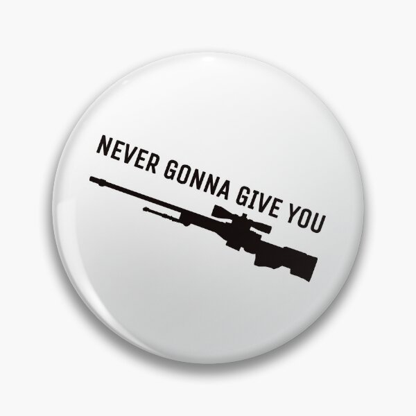 Item preview, AWP Rick Astley Pun designed and sold by PH-Design.