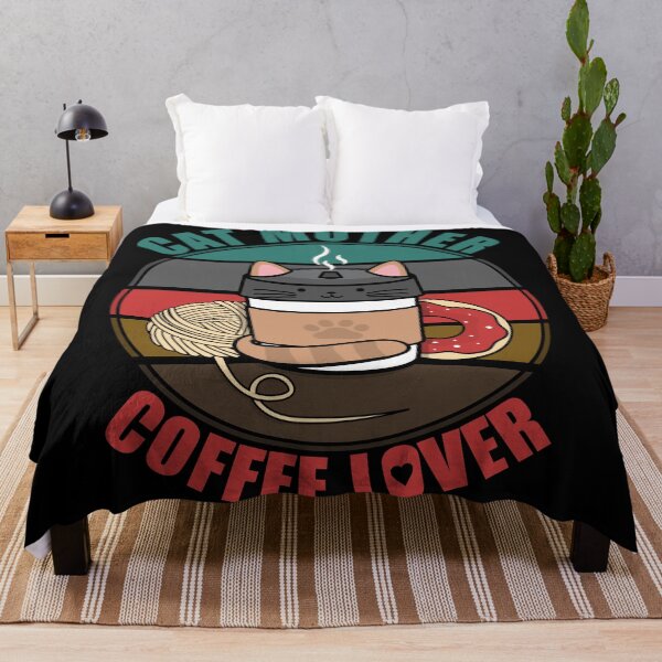 Item preview, Cat Mother Coffee Lover designed and sold by Giacob.