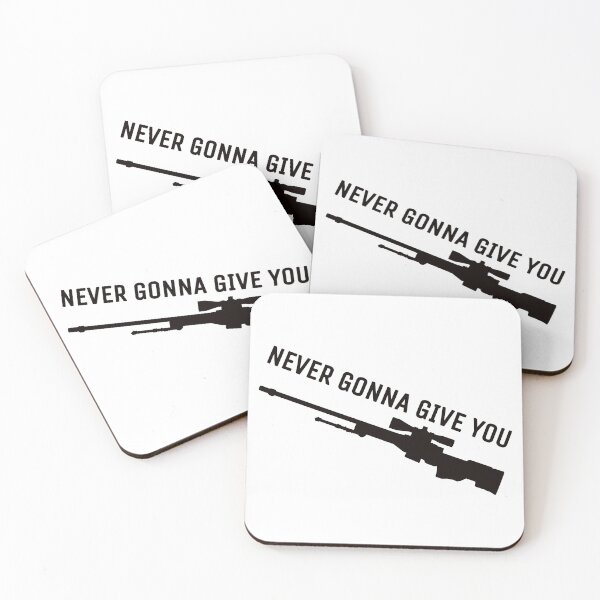 Item preview, AWP Rick Astley Juego de palabras designed and sold by PH-Design.