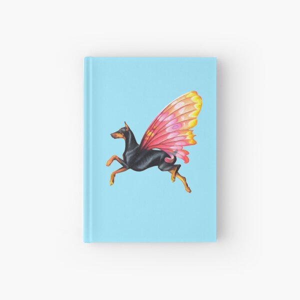 Doberfly Hardcover Journal