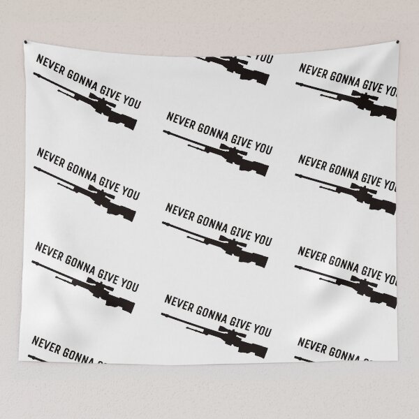Item preview, AWP Rick Astley Pun designed and sold by PH-Design.