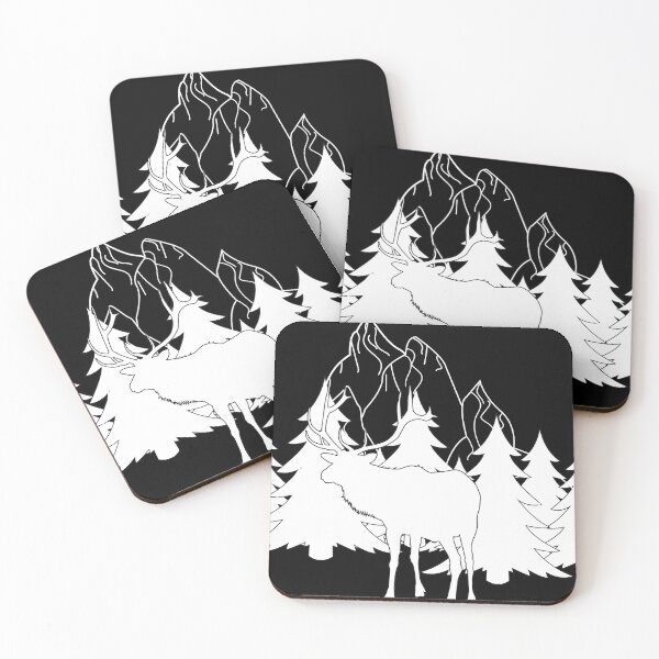 Item preview, Deer Mountain Forest Hiking designed and sold by teemey.