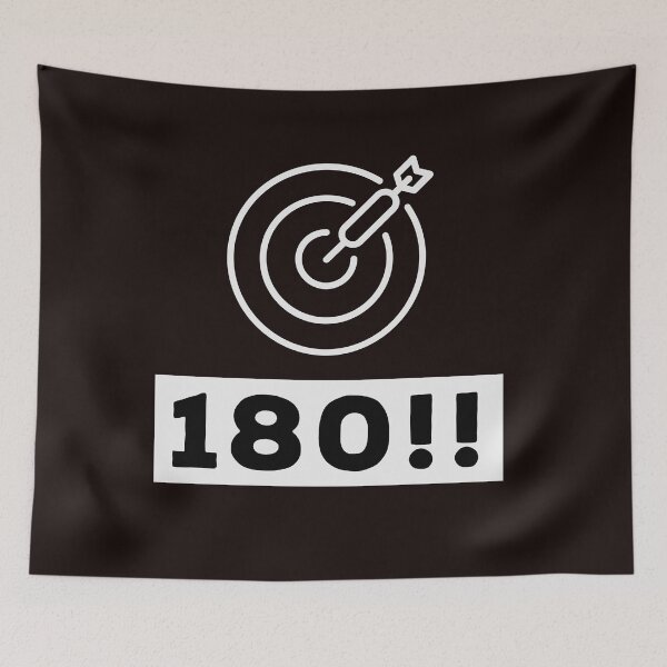 Item preview, Darts world championship in London 180  designed and sold by Valicourt.
