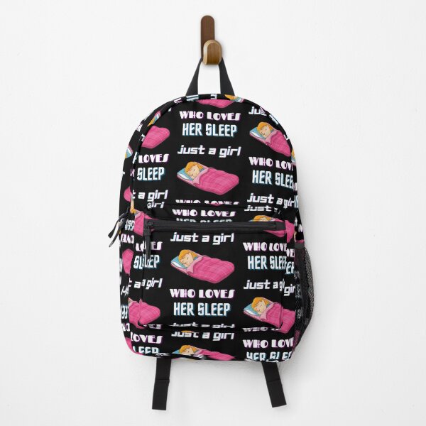 Item preview, Just A Girl Who Loves Her Sleep Gifts for Girls designed and sold by Aesthynova.