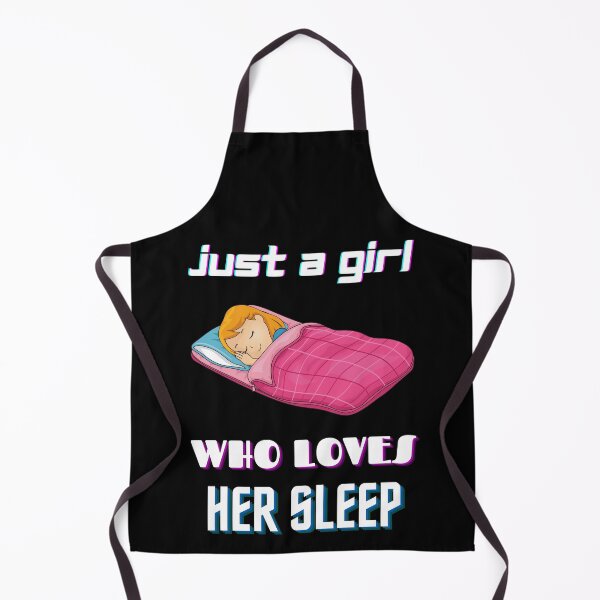 Item preview, Just A Girl Who Loves Her Sleep Gifts for Girls designed and sold by Aesthynova.