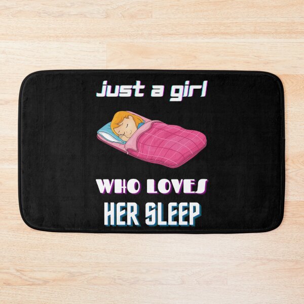 Item preview, Just A Girl Who Loves Her Sleep Gifts for Girls designed and sold by Aesthynova.