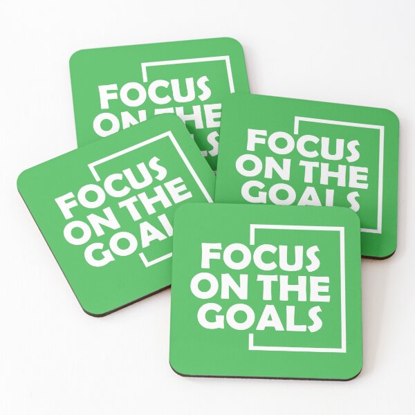 Item preview, Focus On the Goals designed and sold by CAsual-Fashion.