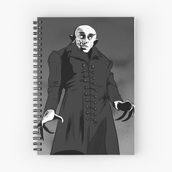 Item preview, Nosferatu designed and sold by blacksnowcomics.
