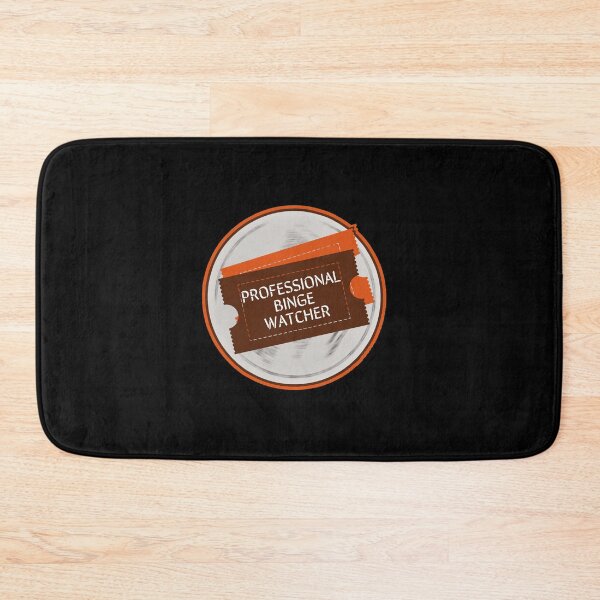 Item preview, Professional Binge Watcher designed and sold by sketchypages.