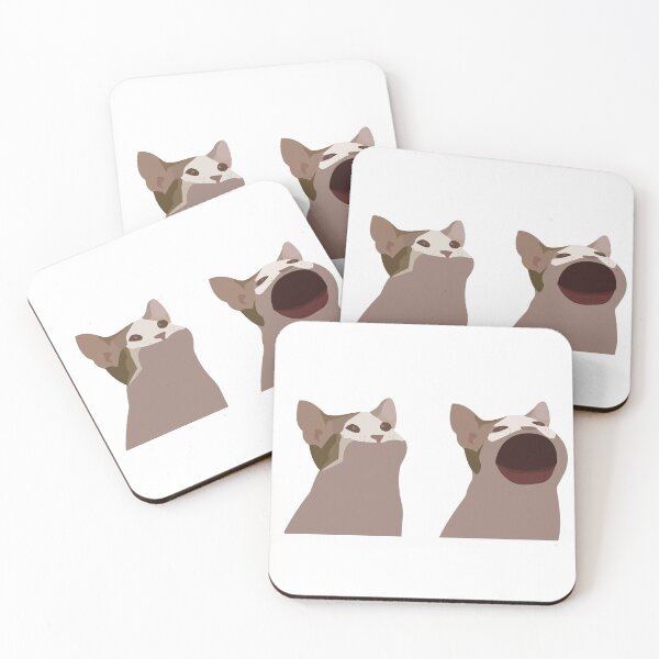 Item preview, Popping Cat designed and sold by KeekStudio.