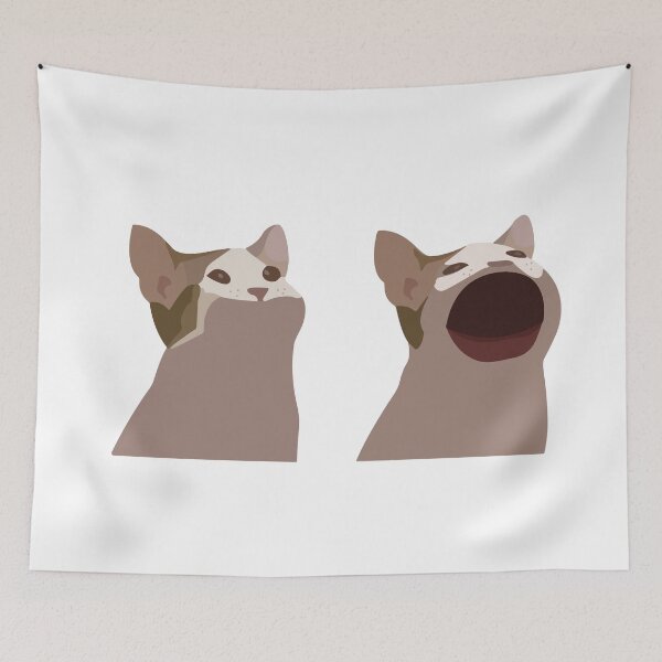 Item preview, Popping Cat designed and sold by KeekStudio.