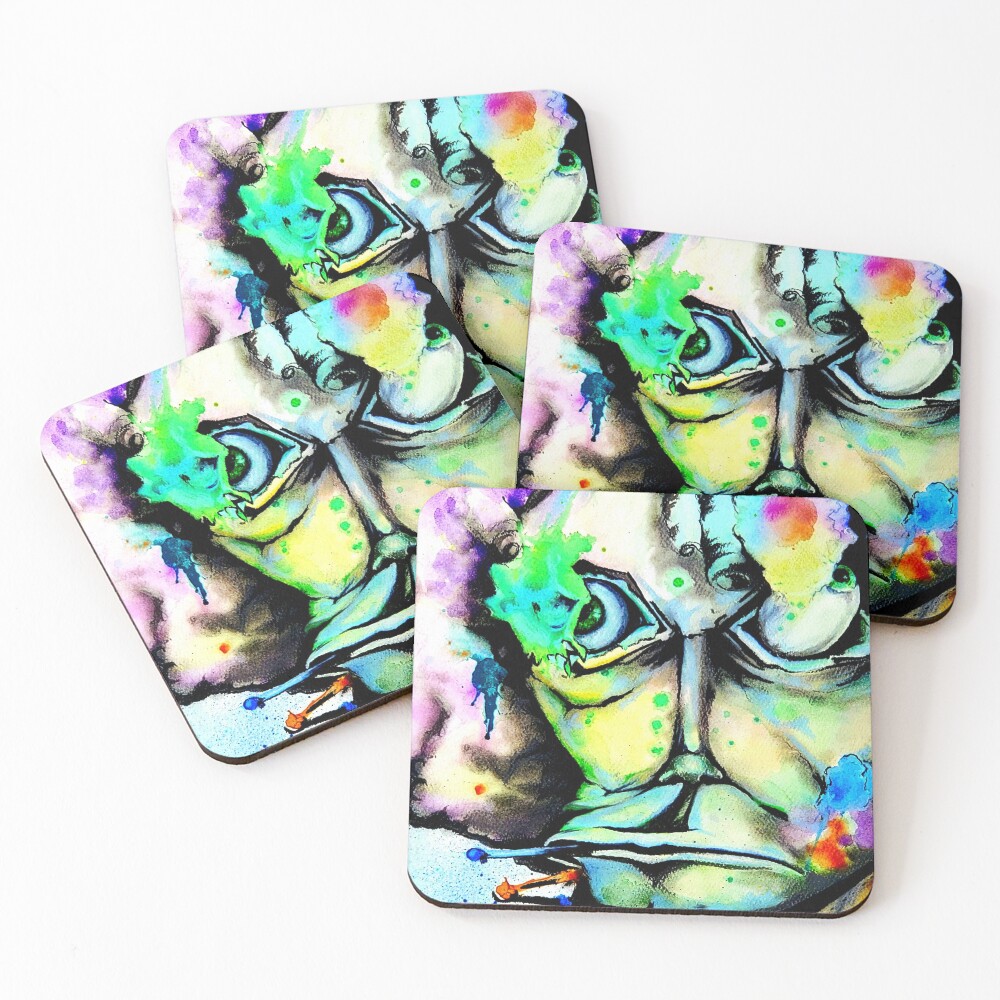 Item preview, Coasters (Set of 4) designed and sold by MLHuffDesigns.