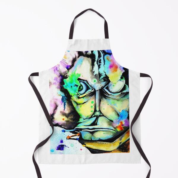 Item preview, Abstract Alien Portrait designed and sold by MLHuffDesigns.