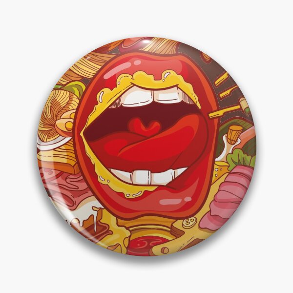 Item preview, I Love Eating Japanese Food designed and sold by catchyyart.