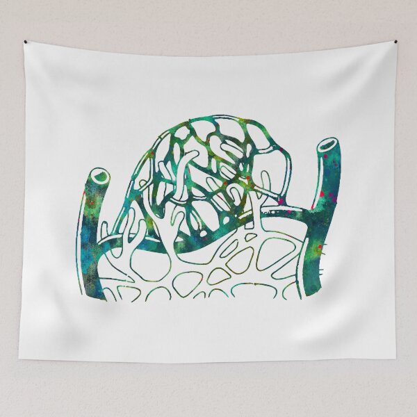 Item preview, Lymph Capillary Tissue Cells designed and sold by EvasDreams.