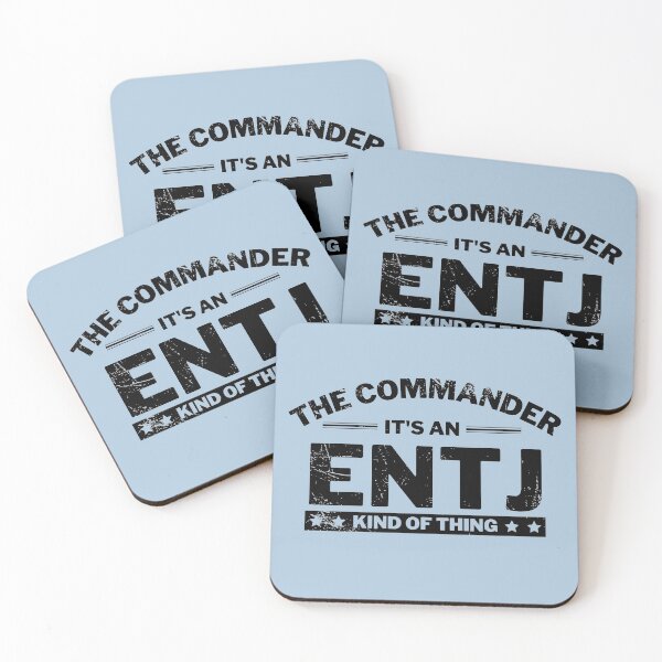 Item preview, The Commander - It's an ENTJ Kind of Thing designed and sold by atwooddesigns.