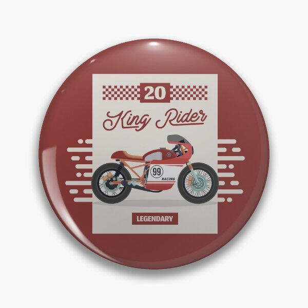 Item preview, Motorcyclist - Bikers Club designed and sold by ManiaTeec.