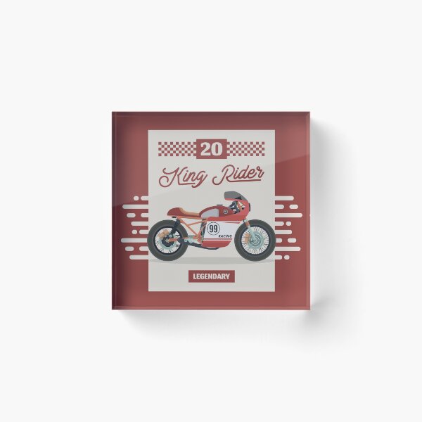 Item preview, Motorcyclist - Bikers Club designed and sold by ManiaTeec.