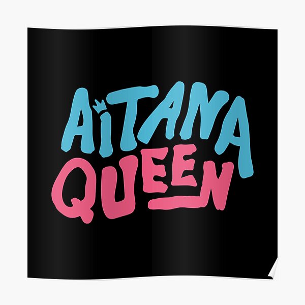 Aitana Ocaña - Queen Póster
