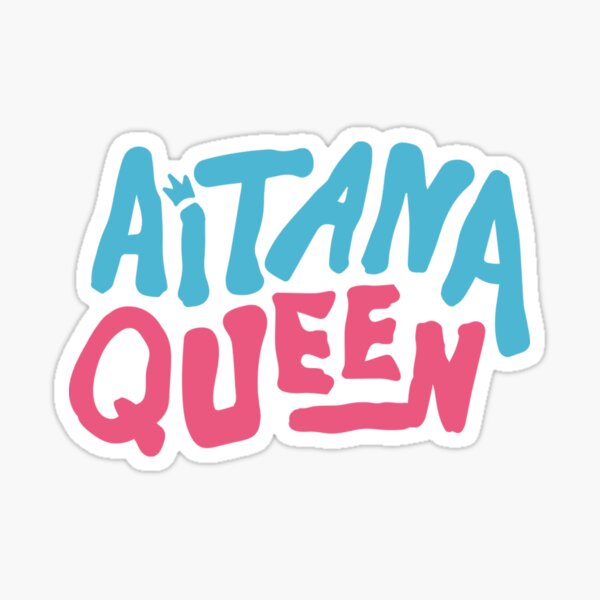 Aitana Ocaña - Queen Pegatina