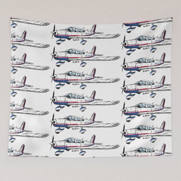 Item preview, Piper Cherokee N4344F designed and sold by Michael Garber.