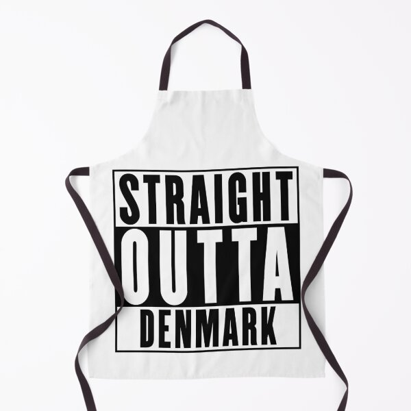 Item preview, Straight Outta Denmark designed and sold by RandomStuffShop.