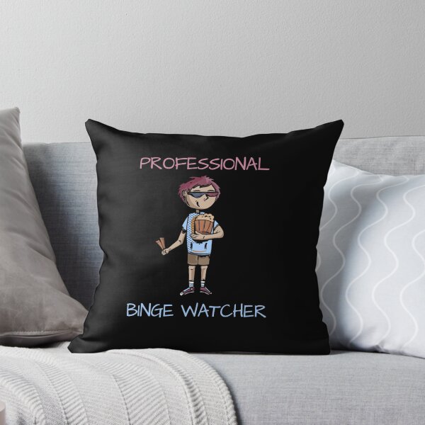 Item preview, Professional Binge Watcher designed and sold by sketchypages.