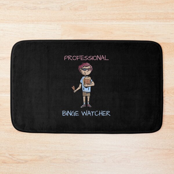 Item preview, Professional Binge Watcher designed and sold by sketchypages.