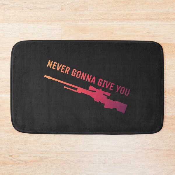 Item preview, Never gonna give you AWP designed and sold by PH-Design.