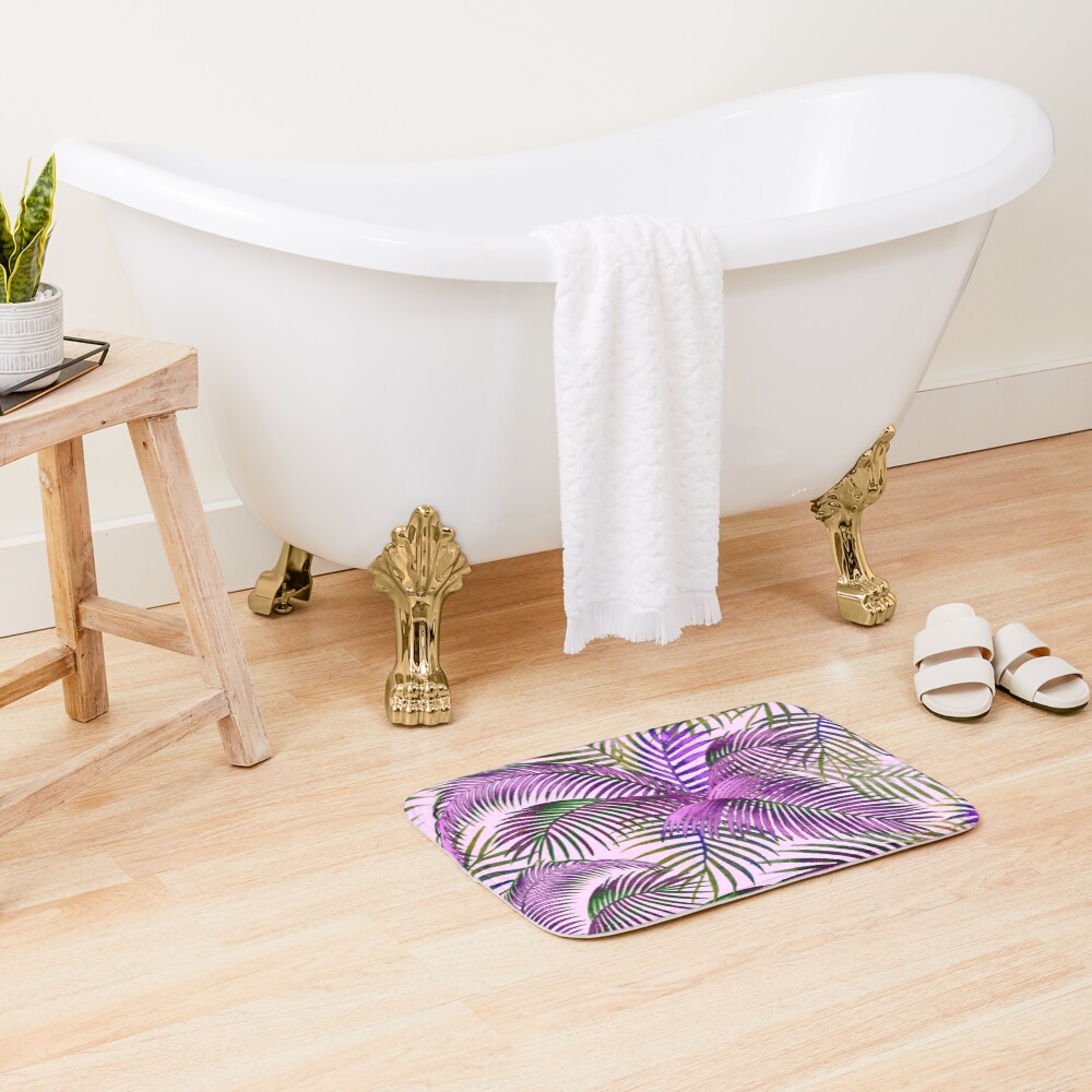 Item preview, Bath Mat designed and sold by IconPatterns.
