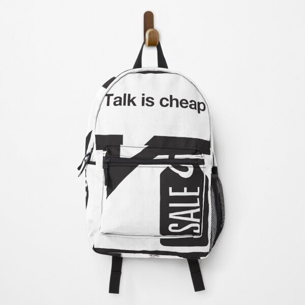 Item preview, Talk is cheap designed and sold by JBlaisDesign.