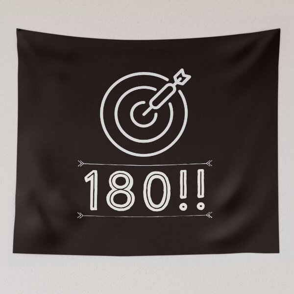 Item preview, Darts world championship in London 180  designed and sold by Valicourt.