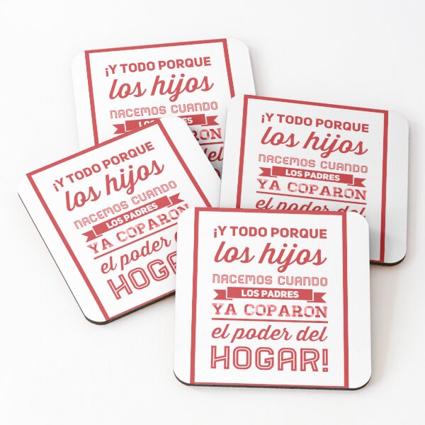 Item preview, Y todo porque los hijos nacemos cuando los padres ya coparon el poder del hogar designed and sold by Elena's Shop.