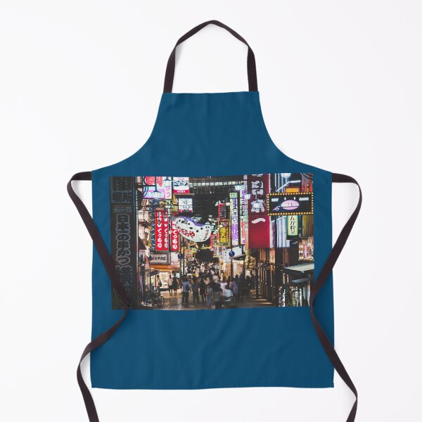 Item preview, Osaka, Shinsekai Puffer Fish at night designed and sold by JonesyDave.