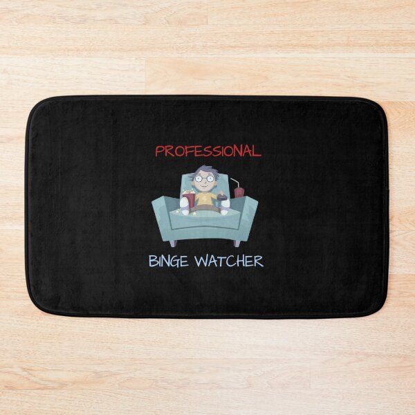 Item preview, Professional Binge Watcher designed and sold by sketchypages.