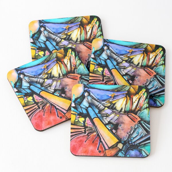 Item preview, Abstract II designed and sold by MLHuffDesigns.