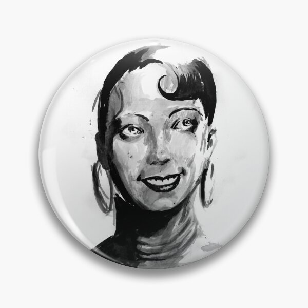 Item preview, Portrait of Josephine Baker designed and sold by ArtByAdriano.