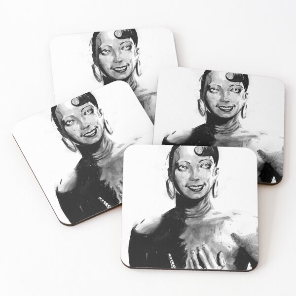 Item preview, Portrait of Josephine Baker designed and sold by ArtByAdriano.