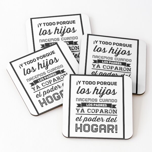 Item preview, Y todo porque los hijos nacemos cuando los padres ya coparon el poder del hogar designed and sold by Elena's Shop.
