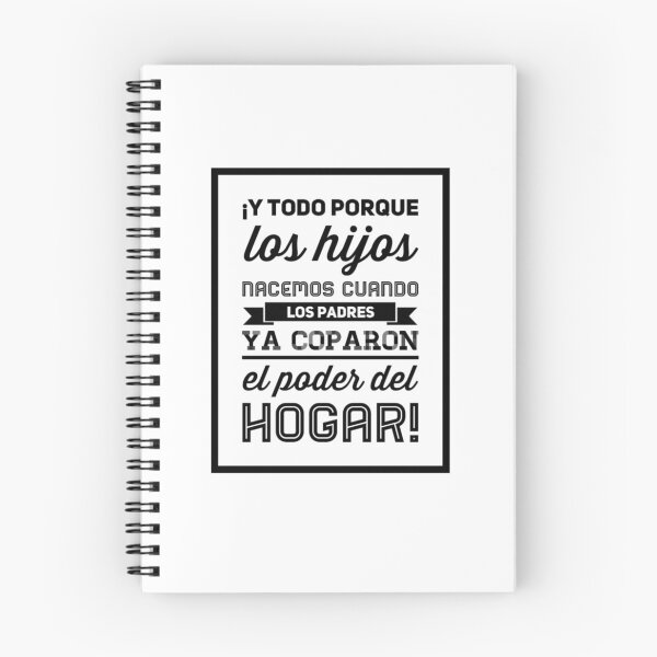 Item preview, Y todo porque los hijos nacemos cuando los padres ya coparon el poder del hogar designed and sold by Elena's Shop.