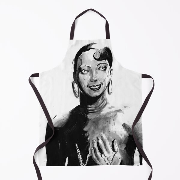 Item preview, Portrait of Josephine Baker designed and sold by ArtByAdriano.