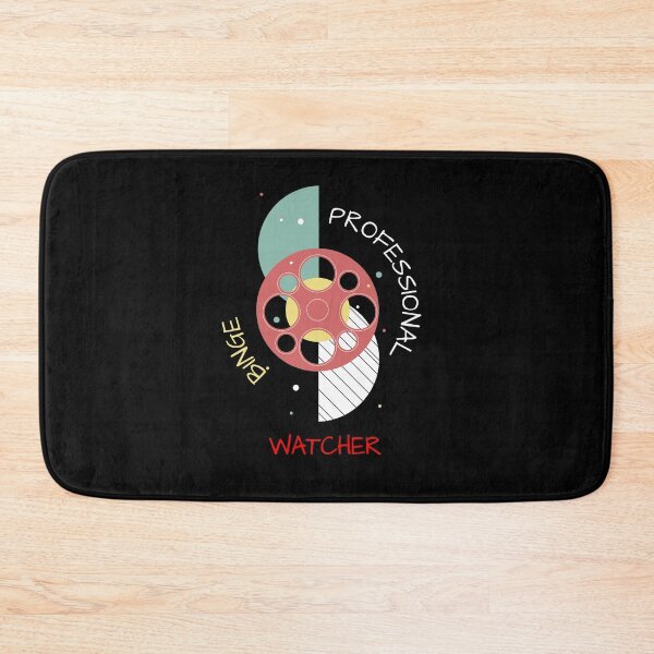 Item preview, Professional Binge Watcher designed and sold by sketchypages.