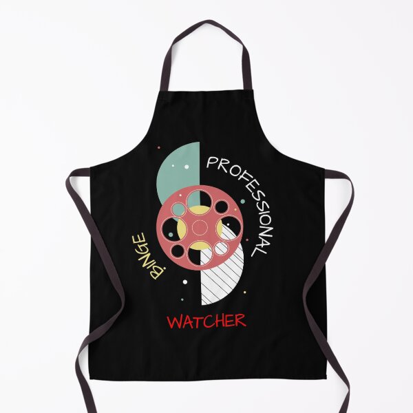 Item preview, Professional Binge Watcher designed and sold by sketchypages.