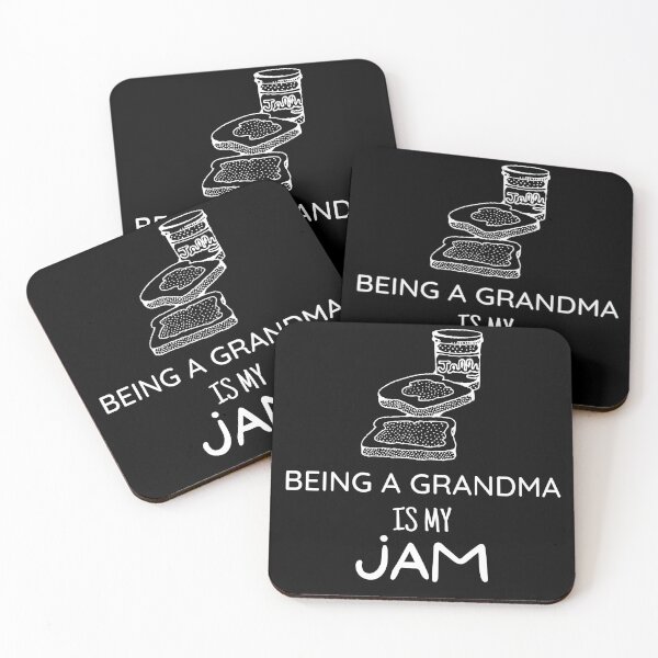 Item preview, Being A Grandma Is My Jam designed and sold by Louay Oudi.