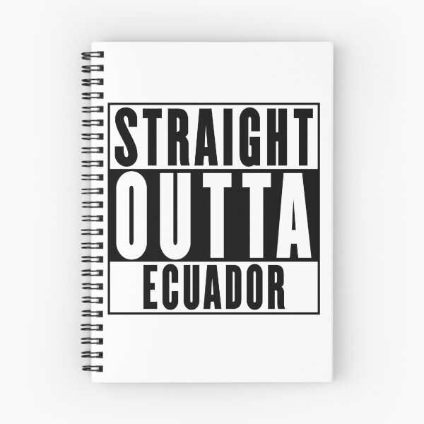 Item preview, Straight Outta Ecuador designed and sold by RandomStuffShop.