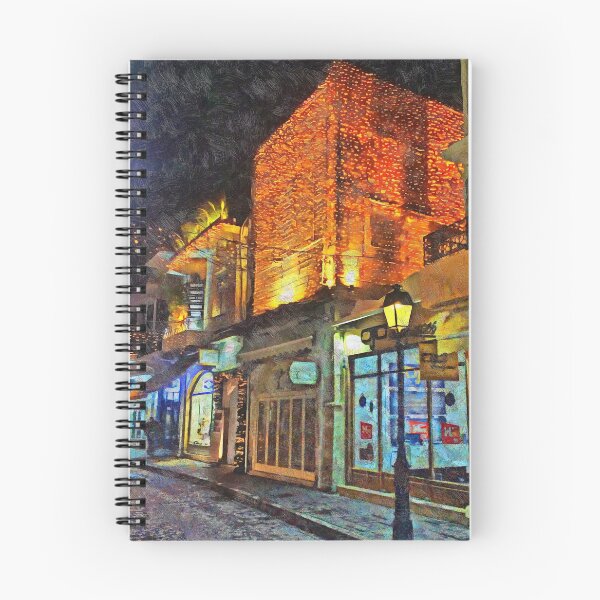 Item preview, Christmas at Rethymno designed and sold by Yorgos Daskalakis.