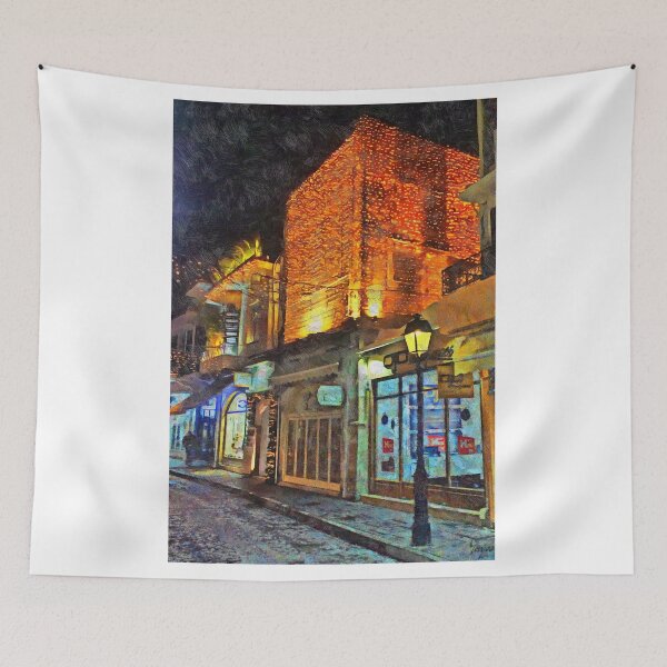 Item preview, Christmas at Rethymno designed and sold by Yorgos Daskalakis.
