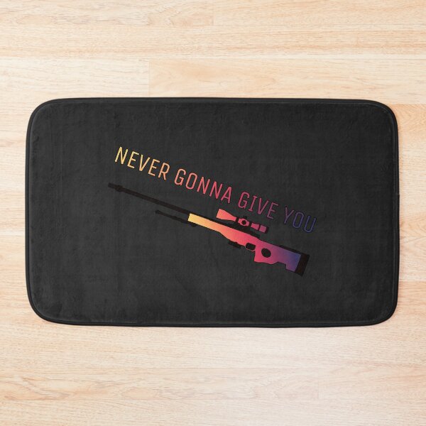 Item preview, Never Gonna Give You AWP designed and sold by PH-Design.