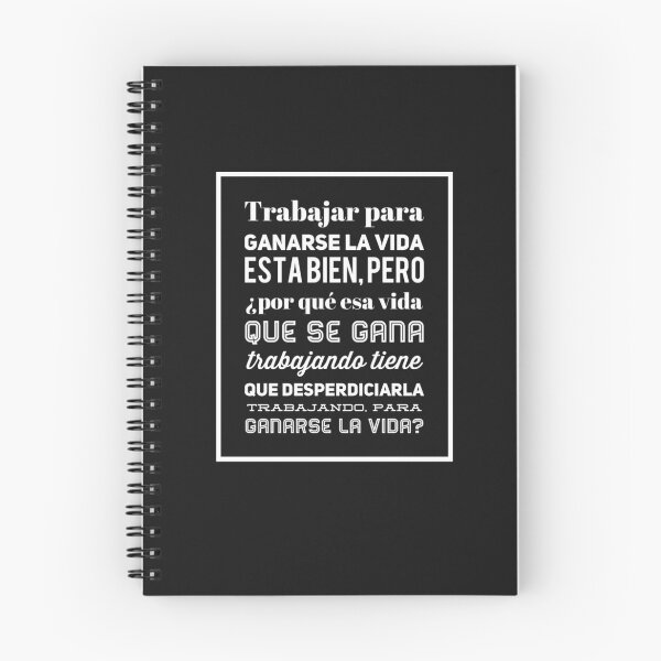 Item preview, Trabajar para ganarse la vida esta bien pero ... designed and sold by Elena's Shop.